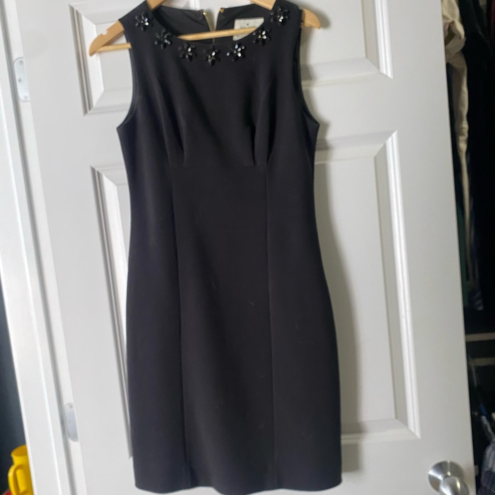 Black fitted Kate Spade Dress